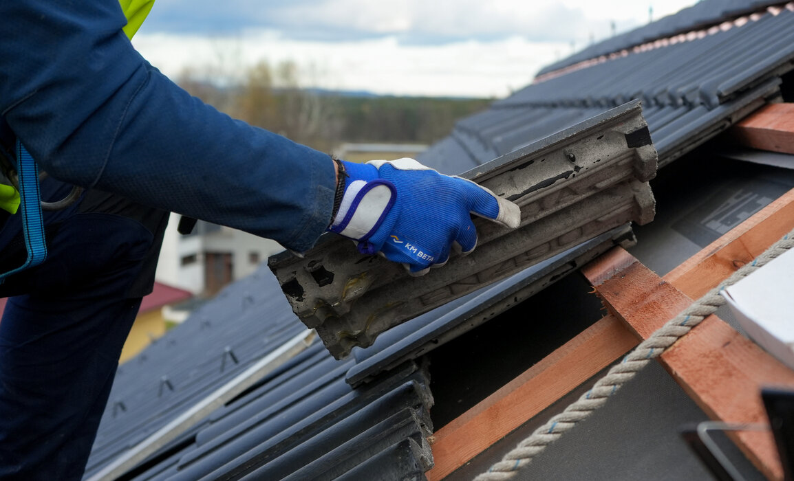 Rekonstrukce střechy: cena za m² vás možná překvapí