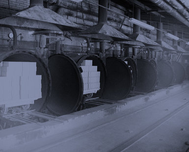 výroba, vápenopískové cihly