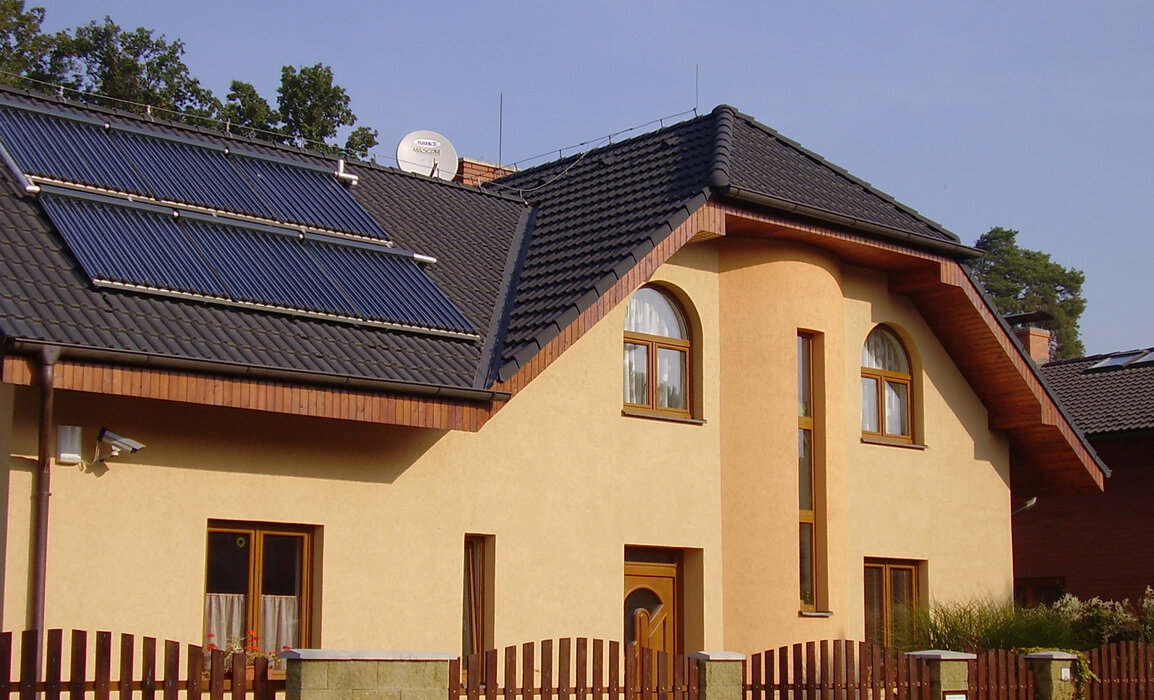 Dům, který myslí dopředu. Fotovoltaika? Samozřejmost