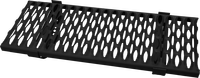 Nášlapný rošt 600 mm černý včetně držáku