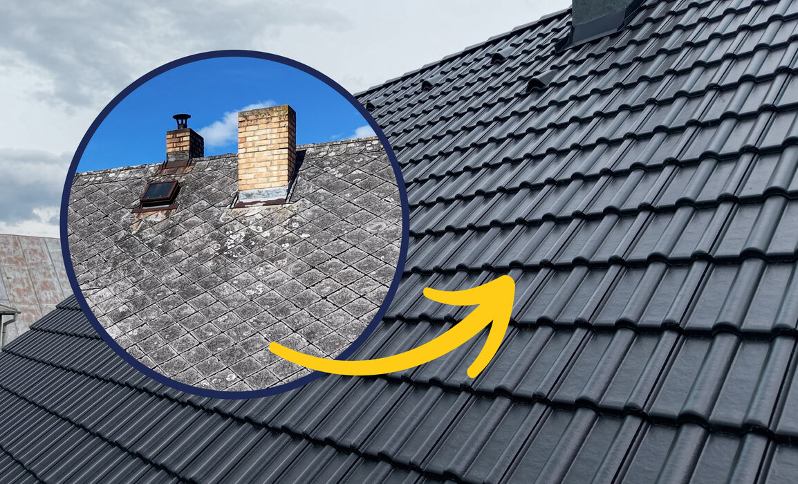Kolik stojí krytina, latě nebo likvidace eternitu? A jak je to s hmotností? Rekonstrukce střechy v korunách a kilogramech