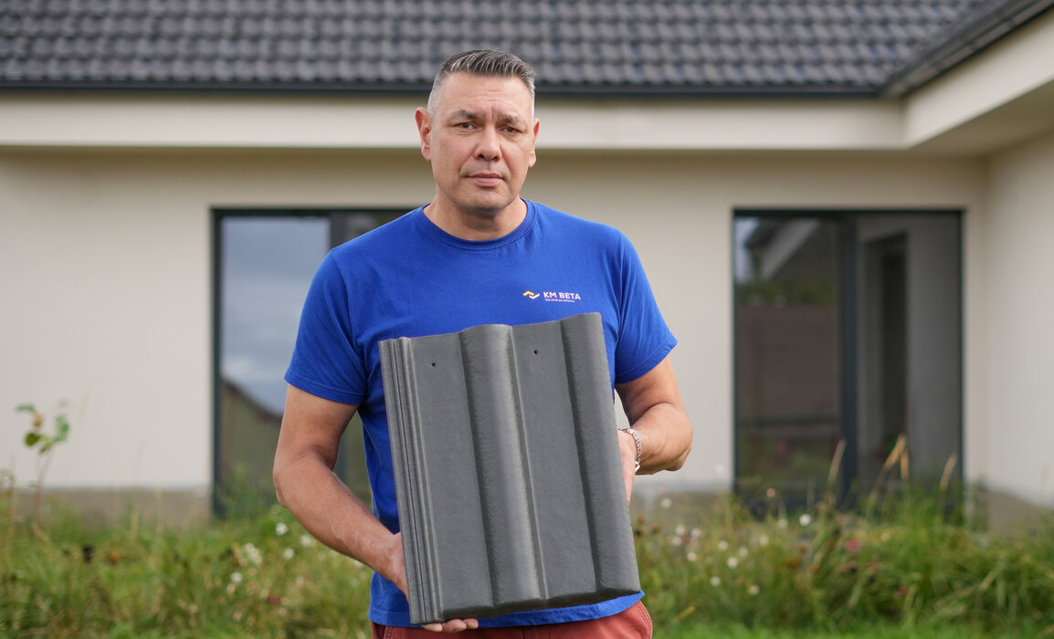 Vzorek střešní tašky až k vám domů