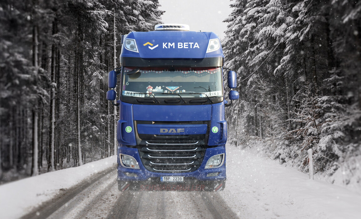 Vánoční provoz KM Beta