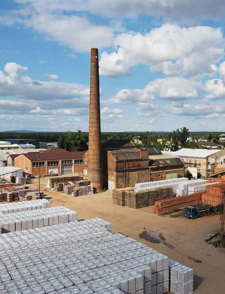 výrobní závod pálené zdivo
