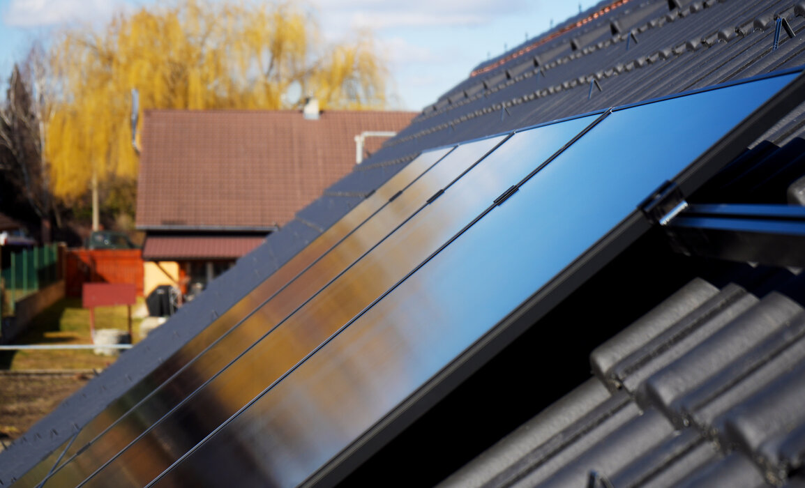 Fotovoltaika na střeše.  Kompromisy dělat nemusíte ani po letech