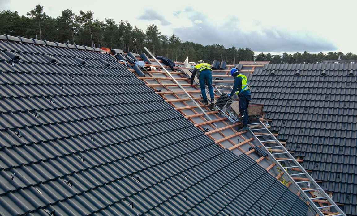 Stavba střechy. Jaké jsou nejčastější chyby?