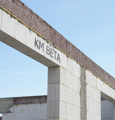 Ztužení konstrukce věncem